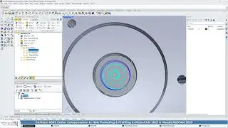 CutCom in Hole Pocketing and Profiling in 2025