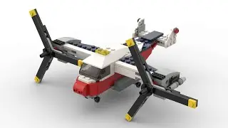 Lego 31020 Twinblade Adventures Speed Build Studio LDD by PLegoBB