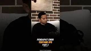 Pendapat Emir tentang saham IPO Part 2 #emirparengkuan