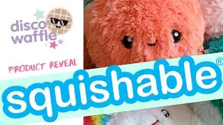 Squishables at Disco Waffle!  EEEKKK!