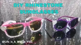 DIY BLING SUNGLASSES FOR KIDS