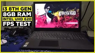 Judgment Game Tested on Low end pc|i3 8GB Ram & Intel UHD 620|Fps Test|