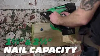 36V Cordless Metal Connector Nailer | Metabo HPT NR3665DA