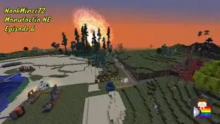 Manufactio NE episode 6 power lines and a new iron mine
