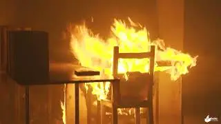 FULL SCALE FIRE TESTS &ndash; EN14972-3 FIXED FIREFIGHTING SYSTEMS WATER MIST SYSTEMS