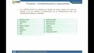 12 pruebas de un cable UTP