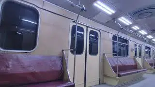 Поездка в 81-719 №104 по Алексеевской линии | Харьковское метро