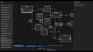 logic circuit based midi sequencer, made in processing