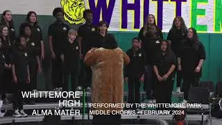 Whittemore High Alma Mater