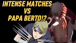 A Wild PapaBerto Has Appeared! | Ranked Match! | Naruto Storm Connections