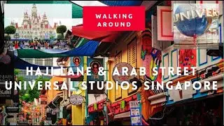 Walking Around Haji Lane + Arab Street + USS: Discover Singapore's Kampong Glam | Einika Inciong