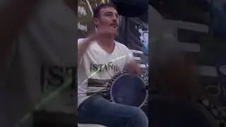 Amazing Darbuka Solo by Turgay Tatar!Turkish Rhythm Masterclass #darbuka #percussion #percussionist