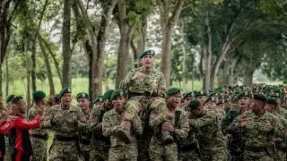 SERAH TERIMA JABATAN DANBRIGIF 18/TRISULA , DIVISI 2.KOSTRAD, 22 JANUARI 2026