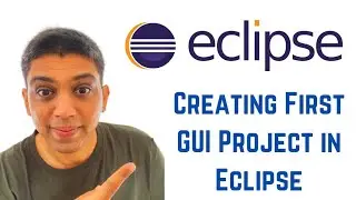 Java swing tutorial using Eclipse - Creating First GUI Project in Eclipse
