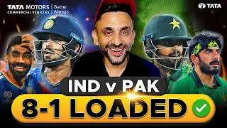 Clinical INDIA demolish Clueless PAKISTAN | IND vs PAK Review | Jatin Sapru