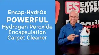 Ultimate Hydrogen Peroxide Power Unleashed! Encap-Hydrox Carpet Detergent.