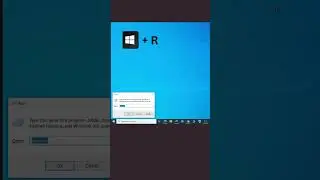 How to open Microsoft Paint using run command? #mspaint