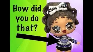 Dolly Do-Overs Custom LOL Surprise How To Transfer Photo Hairgoals