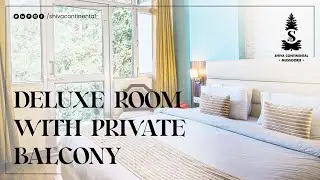 Deluxe Room With Private Balcony | Hotel In Mussoorie | Hotel Near Mall Road