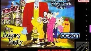 The Addams Family - Pugsley's Scavenger Hunt - Icebox