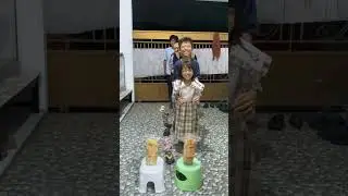 Main game melatih konsentrasi. Seruuuu #game #fun #fungame #family #short