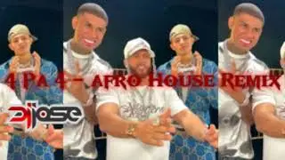 El Alfa El Jefe X El Bogueto X BlueMoney X BryantLr - 4 Pa 4 - Afro House - Djjosemix26