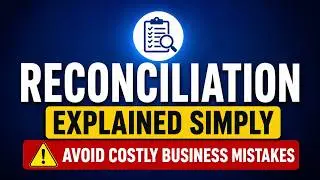 Reconciliation Explained Simply &ndash; Avoid Costly Business Mistakes
