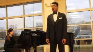 Music When Soft Voices Die - Roger Quilter - Jamal-Akil Marshall - Baritone