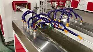 Solid PVC Vinyl Door Frame Making Machine