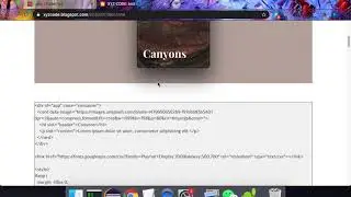 vue.js fancy effect example explained with a blogger post