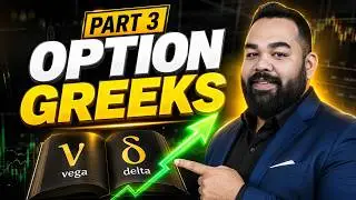 VEGA Explained Simply: How IV Changes Option Prices | Option Greeks Part 3