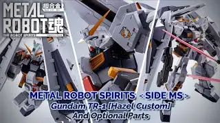 METAL ROBOT SPIRITS ＜SIDE MS＞ GUNDAM TR-1 [HAZEL CUSTOM] & OPTION PARTS SET