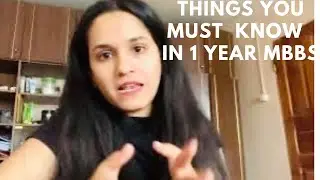 things you must know in 1 year MBBS| orenburg state medical university