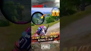 Best long range knockout 😲 #pubgmobile #bgmishorts #shortvideo #revenge #victor