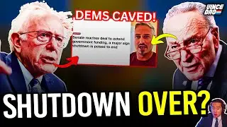 Leftist Infighting ERUPTS Over Chuck Schumer 'Caving' to Republicans on Ending Government Shutdown