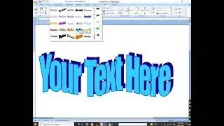 download picture pexels and insert  word art