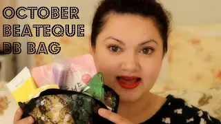 Beauteque October 2015 BB Bag l Subscription