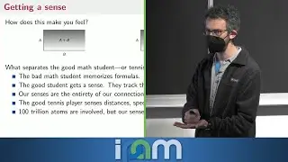 David Spivak - Sense-making: accounting for intelligibility - IPAM at UCLA