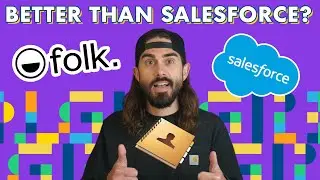 Убьёт ли Folk Salesforce с помощью CRM-системы нового поколения? | PLG123 | Эпизод № 88 📇