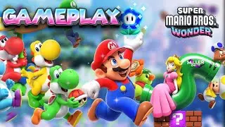 Super Mario Bros Wonder Gameplay en Espa&ntilde;ol | &iexcl;Nuevos poderes, caos y risas! 😂 V