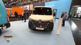 2024 Renault Master H2 Tech Hyvia   IAA Transportation 2022 Hannover Messe