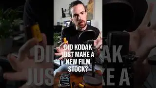 Новая пленка Kodak, Kodacolor 100 и 200 #пленка #фотография #художник #фотограф