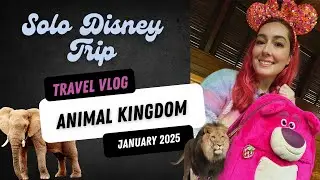 Solo Walt Disney World | January 2025 | Disney's Animal Kingdom (Day 2, Part 1)