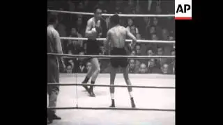 CAN 043 WORLD FEATHERWEIGHT BOXING CHAMPION RAMOS DEFEATS CHALLENGER SEKI IN TOKYO