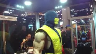 Scorpion 1/3  Scale Mortal Kombat Statue by Pop Culture Shock Collectibles