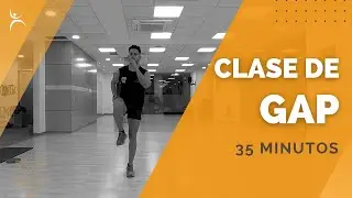 CLASE DIRIGIDA de GAP en CASA | 35 MINUTOS | Tonifica gl&uacute;teos, abdominales y piernas