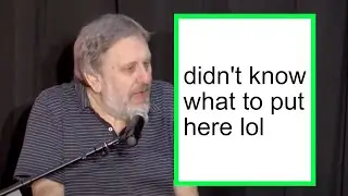 Slavoj Zizek &mdash; Object-oriented ontology