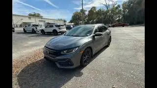2021 Honda Civic Hatchback CDH260276A