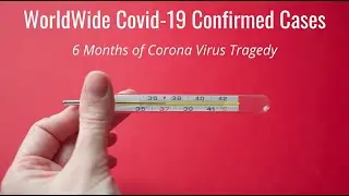 Most affected Countries by Corona Virus till June 30, 2020 | 6 Months of Covid-19 Confirmed Cases