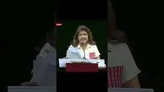 Senator IMEE Marcos Full speach Inglesia Ni Cristo 3 Day Rally